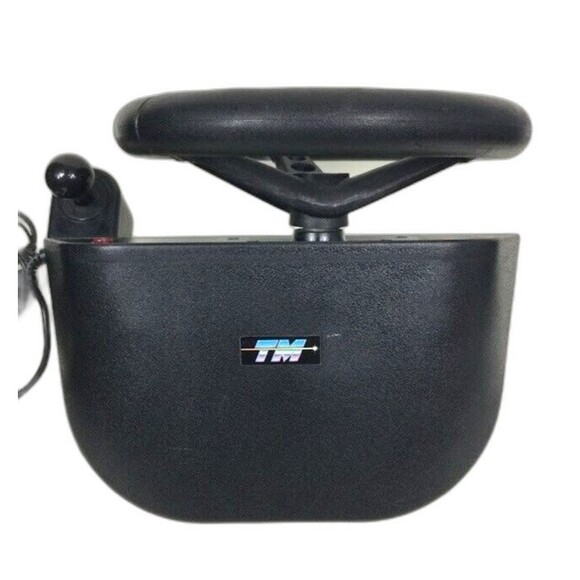 PC Thrustmaster Formula T2 - SERIAL Plug-VTG-Gaming/Racing Steering Wheel+Pedal - Picture 3 of 9